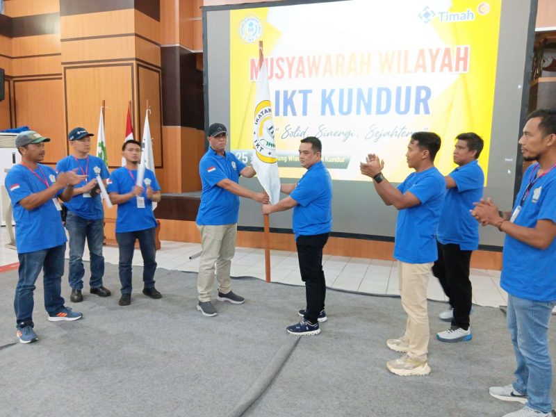 Said Fauzan Terpilih Secara Aklamasi sebagai Ketua IKT Area Kundur