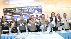 Polresta Barelang Gagalkan Pengiriman 1 Kilogram Sabu ke Kendari, Ribuan Barang Bukti Narkoba Dimusnahkan
