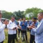 Wabup Karimun Dampingi Wagub Kepri Tinjau Lokasi Pembangunan Sekolah Rakyat di Kundur