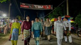 Bupati Karimun Buka MTQ Desa Sawang Laut, Ajak Masyarakat Jadikan Al-Qur’an Pedoman Hidup