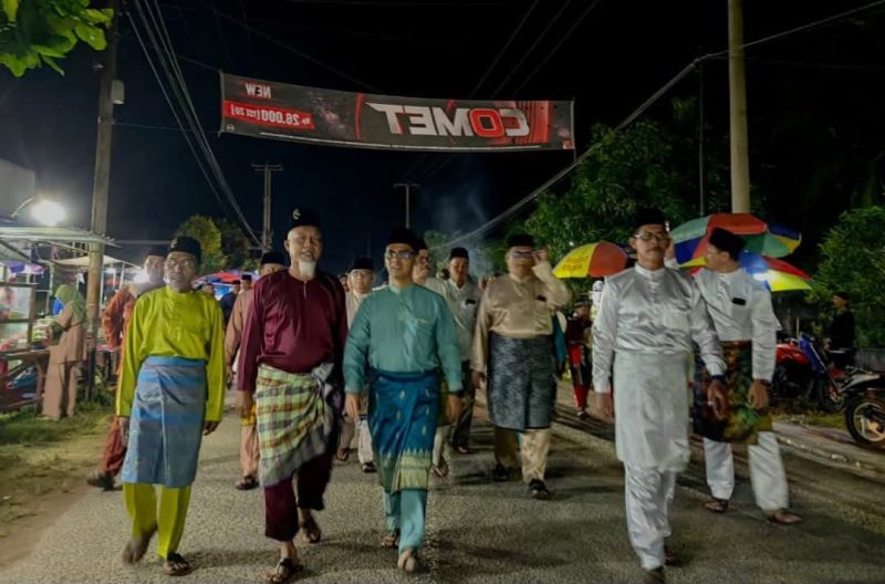 Bupati Karimun Buka MTQ Desa Sawang Laut, Ajak Masyarakat Jadikan Al-Qur’an Pedoman Hidup