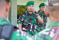 Dandim 0317/TBK Tegaskan Komitmen Perangi Narkoba dan Judi Online, Prajurit Diminta Jaga Integritas