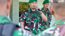 Dandim 0317/TBK Tegaskan Komitmen Perangi Narkoba dan Judi Online, Prajurit Diminta Jaga Integritas