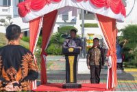 Sekda Karimun Pimpin Apel Harganas 2026, Tegaskan Keluarga Jadi Pilar Utama Wujudkan Generasi Emas