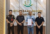 Kejari Karimun Hentikan Penuntutan Dua Tersangka Penadahan Melalui Restorative Justice