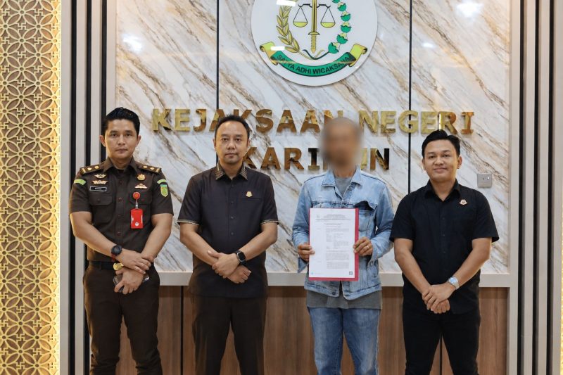 Kejari Karimun Hentikan Penuntutan Dua Tersangka Penadahan Melalui Restorative Justice