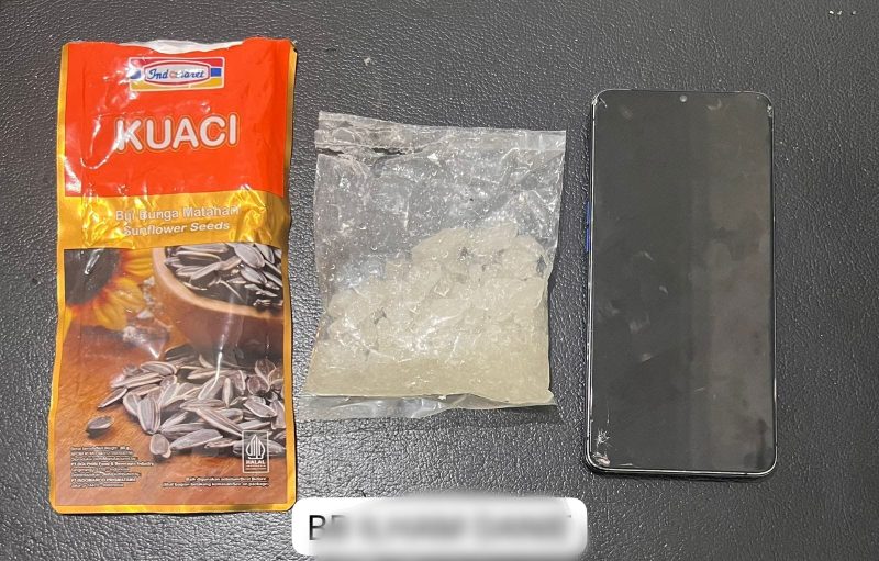 Polda Kepri Ungkap Kasus Narkoba di Batam, Sabu Senilai Ratusan Juta Rupiah Disita