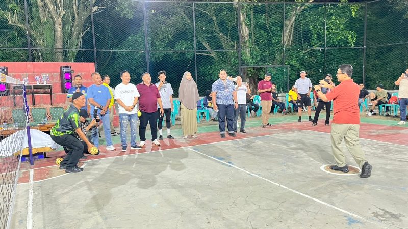 Bupati Karimun Tantang Atlet Muda Takraw Tembus Kancah Nasional