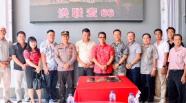 Bupati Karimun Resmikan Rumah Duka Lintas Agama, Tegaskan Komitmen Toleransi dan Kesetaraan