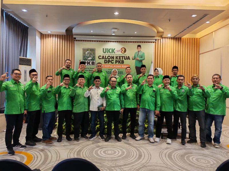 Anggota DPRD Termuda Muhammad Firdaus Ditunjuk Pimpin PKB Karimun Periode 2026–2031