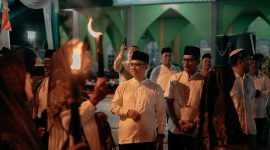 Semarak Pawai Obor 1 Muharam 1448 H, Bupati Karimun Ajak Masjid Kembali Jadi Pusat Peradaban