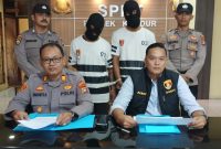 Kurang dari 24 Jam, Polsek Kundur Tangkap Pelaku Pencurian Rumah Kosong