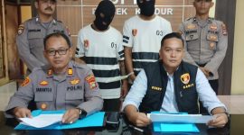 Kurang dari 24 Jam, Polsek Kundur Tangkap Pelaku Pencurian Rumah Kosong