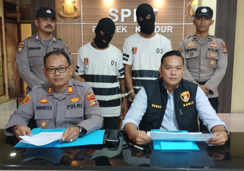 Kurang dari 24 Jam, Polsek Kundur Tangkap Pelaku Pencurian Rumah Kosong