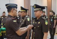 Dhonny Armandos Resmi Jabat Kasi Pidsus Kejari Karimun