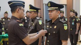 Dhonny Armandos Resmi Jabat Kasi Pidsus Kejari Karimun