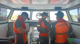 Nelayan Asal Sembulang Hilang di Perairan Tanjung Budus Batam, Tim SAR Gabungan Lakukan Pencarian