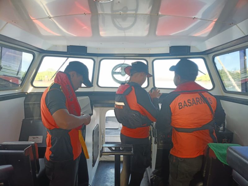 Nelayan Asal Sembulang Hilang di Perairan Tanjung Budus Batam, Tim SAR Gabungan Lakukan Pencarian