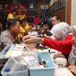 Sambut Hari Bhayangkara ke-80, Polres Karimun Gelar Donor Darah dan Pemeriksaan Kesehatan Gratis
