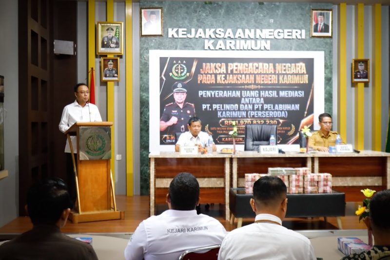 Sengketa 12 Tahun Berakhir, Pelindo Lunasi Kewajiban Rp1,9 Miliar kepada BUP Karimun