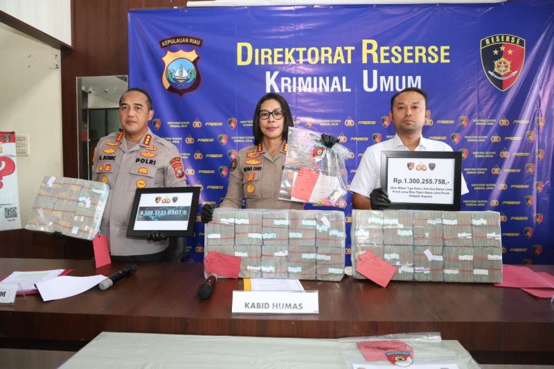 Polda Kepri Ungkap Sindikat Promosi Judi Online untuk Pasar Brasil, Operator Dikendalikan dari Luar Negeri