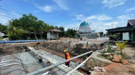 BPJN Kepri Gelontorkan Rp7,13 Miliar untuk Tingkatkan Jalan Nasional dan Bangun Box Culvert di Karimun