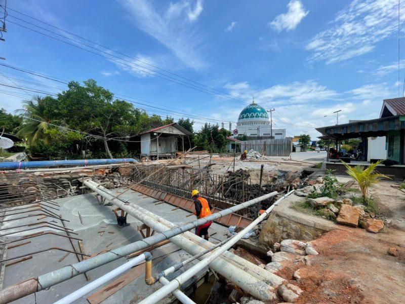 BPJN Kepri Gelontorkan Rp7,13 Miliar untuk Tingkatkan Jalan Nasional dan Bangun Box Culvert di Karimun