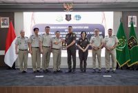 Kementerian ATR/BPN dan Kejaksaan Agung Perkuat Pengamanan Aset Pertanahan untuk Pulihkan Hak Korban