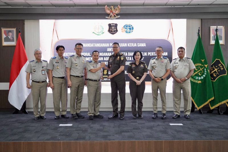 Kementerian ATR/BPN dan Kejaksaan Agung Perkuat Pengamanan Aset Pertanahan untuk Pulihkan Hak Korban