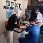 Polres Karimun Gelar Cek Kesehatan Gratis di Pelabuhan Sambut Hari Bhayangkara Ke-80