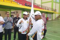 Karimun Lepas 194 Kontingen POPDA X Kepri 2026, Bidik Posisi Tiga Besar