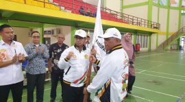 Karimun Lepas 194 Kontingen POPDA X Kepri 2026, Bidik Posisi Tiga Besar
