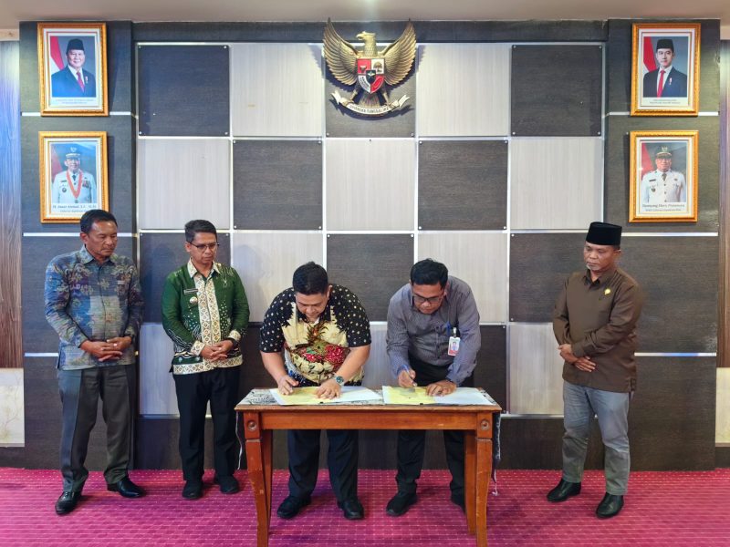 Pertama di Sumatera, Karimun Luncurkan SIDESA Terintegrasi Siskeudes untuk Perkuat Transparansi Keuangan Desa
