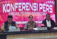 Bawa Sabu dari Malaysia dengan Dililit di Tubuh, Dua Tersangka Diciduk Polisi