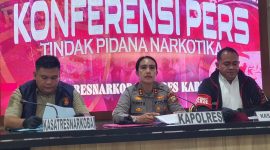 Bawa Sabu dari Malaysia dengan Dililit di Tubuh, Dua Tersangka Diciduk Polisi