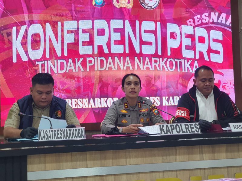 Bawa Sabu dari Malaysia dengan Dililit di Tubuh, Dua Tersangka Diciduk Polisi