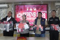 Curi Dua Ponsel dengan Menyusup Lewat Plafon Rumah Korban, Residivis Curat di Karimun Ditangkap