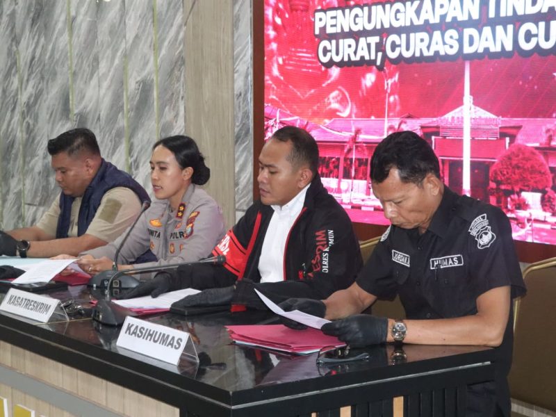 Terekam CCTV, Pelaku Pencurian Motor di Wiko Star Club Karimun Dibekuk Polisi