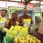 Warga Sambut Antusias Bazar Pasar Murah PT CPM dan Pemkab Lingga, Ribuan Paket Sembako Habis Diserbu
