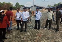 Dinas PUPR Karimun Sidak Penimbunan Danau Taman Hijau, Pengembang Klaim untuk Ruang Terbuka Hijau