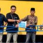 Masjid Nurul Jami’ Terima Bantuan Tenda dari PT Timah untuk Kegiatan Sosial dan Pemakaman