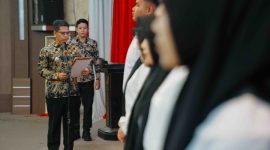 Bupati Karimun Kukuhkan Forum Anak 2025–2027, Tegaskan Komitmen Wujudkan Kabupaten Layak Anak