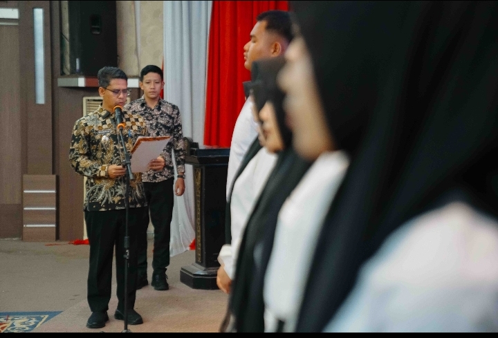 Bupati Karimun Kukuhkan Forum Anak 2025–2027, Tegaskan Komitmen Wujudkan Kabupaten Layak Anak