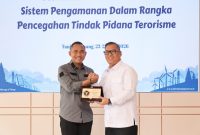 Antisipasi Ancaman Terorisme, BNPT Asesmen Sistem Keamanan PLN Indonesia Power Tanjungpinang