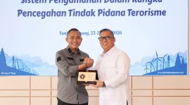 Antisipasi Ancaman Terorisme, BNPT Asesmen Sistem Keamanan PLN Indonesia Power Tanjungpinang