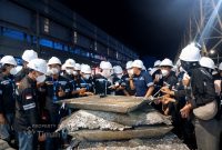 Ratusan Mahasiswa UBB dan UNP Belajar Langsung Proses Pengolahan Timah di PT TIMAH