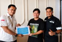 Bantuan Pendidikan PT TIMAH Antar Wildan Wujudkan Cita-cita Menjadi Mahasiswa STIQ