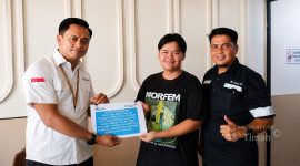 Bantuan Pendidikan PT TIMAH Antar Wildan Wujudkan Cita-cita Menjadi Mahasiswa STIQ