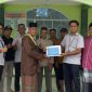 Lewat Program TJSL, PT Timah Rampungkan Pemasangan Paving Halaman Masjid Nurul Huda