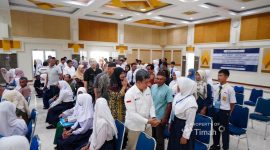 Tinggalkan Orang Tua demi Masa Depan, 36 Siswa dari Tiga Provinsi Mulai Pendidikan di Kelas Beasiswa PT Timah